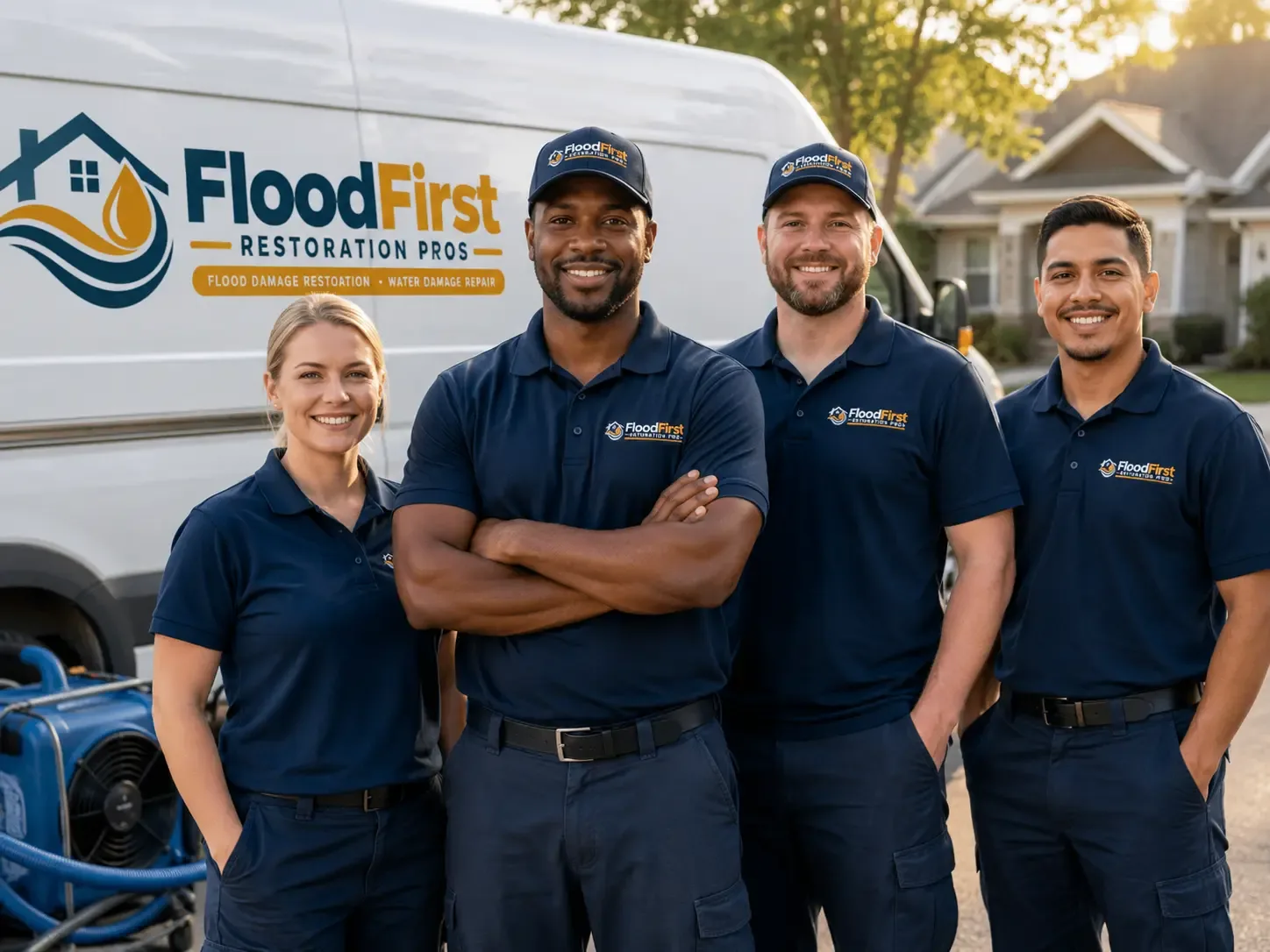 Flood Damage Restoration company in Benson, IL